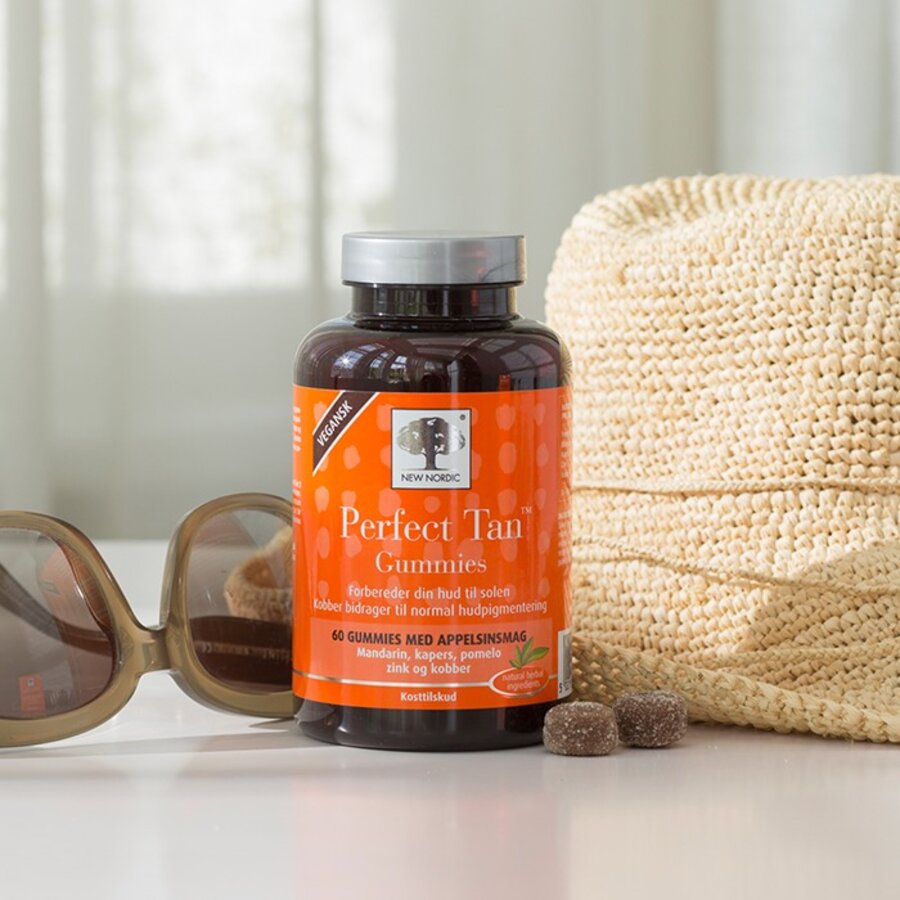 New Nordic Perfect Tan Gummies