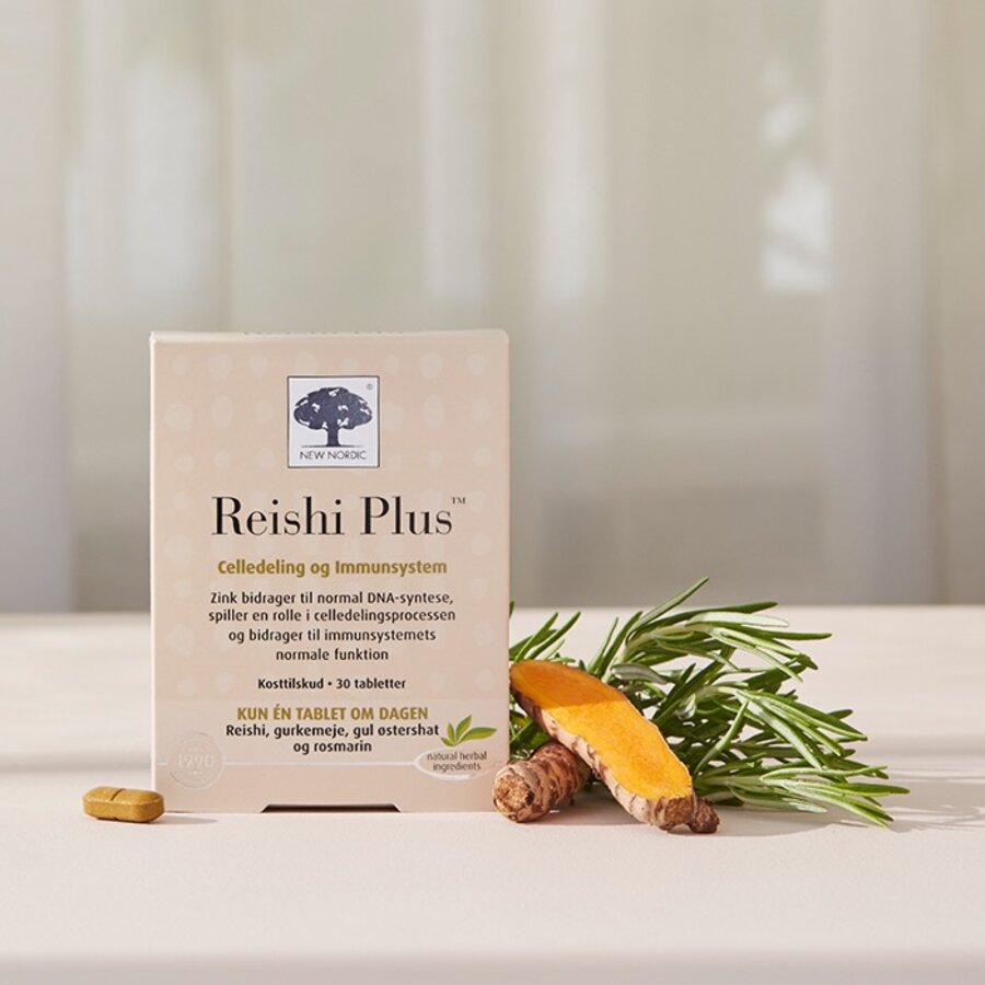 New Nordic Reishi Plus 30tab