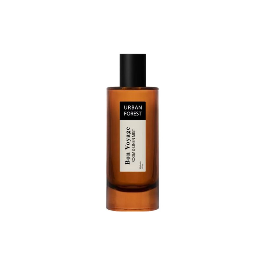 Urban Forest room & linen mist bon voyage 100 ml