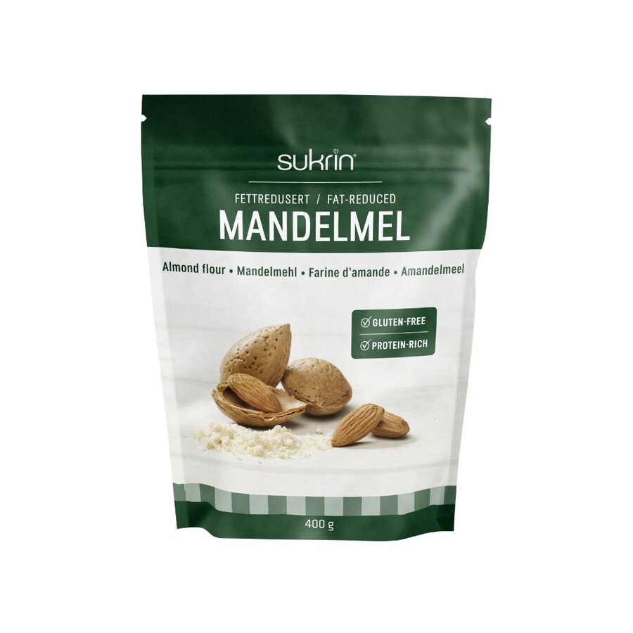Sukrin Mandelmel 400 g