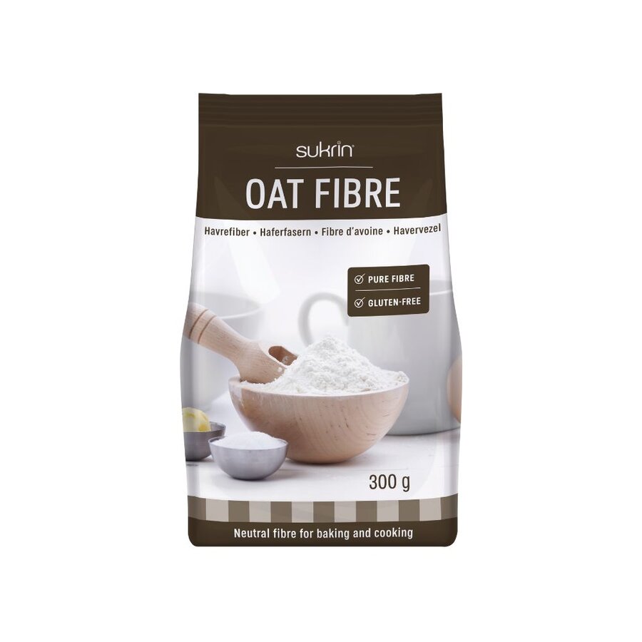 Sukrin Havrefiber 300 g