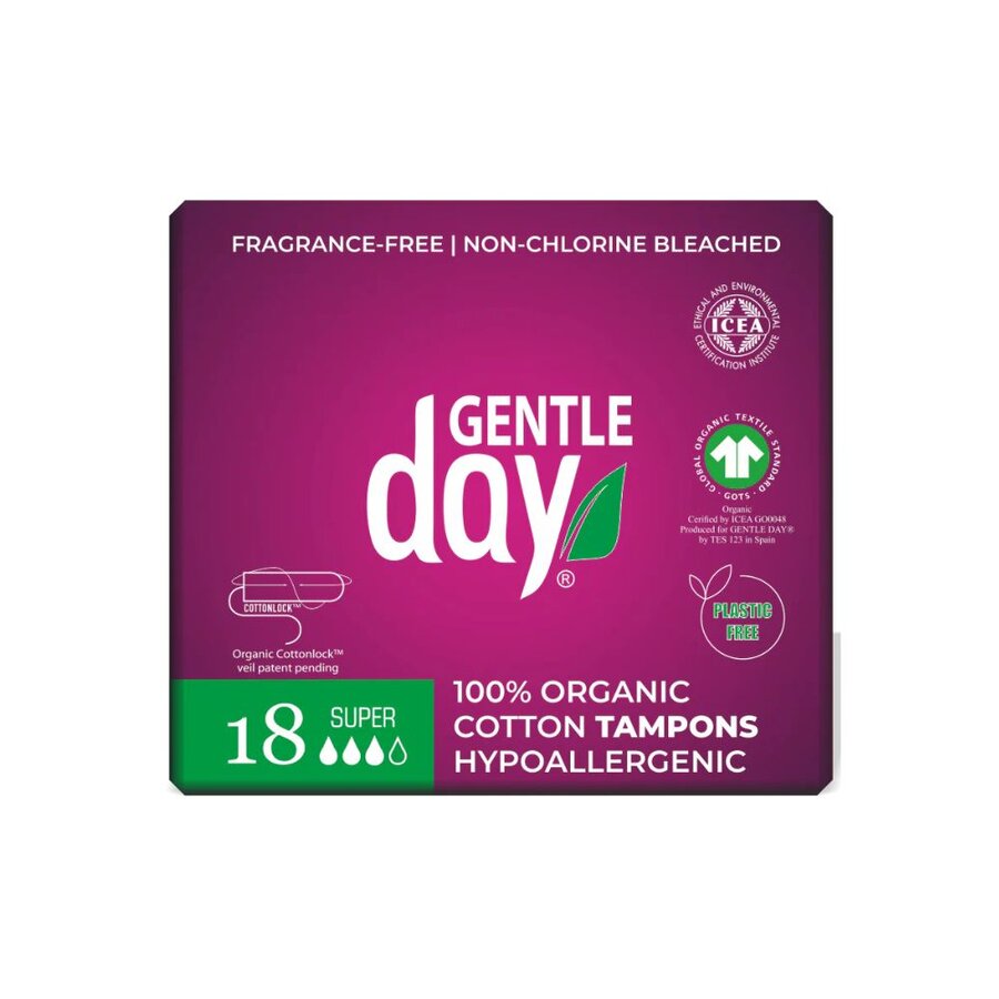 Gentle Day Tamponger Super 18 stk