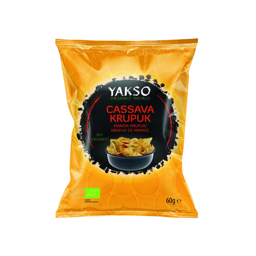 Yakso cassava kupuk 60 g