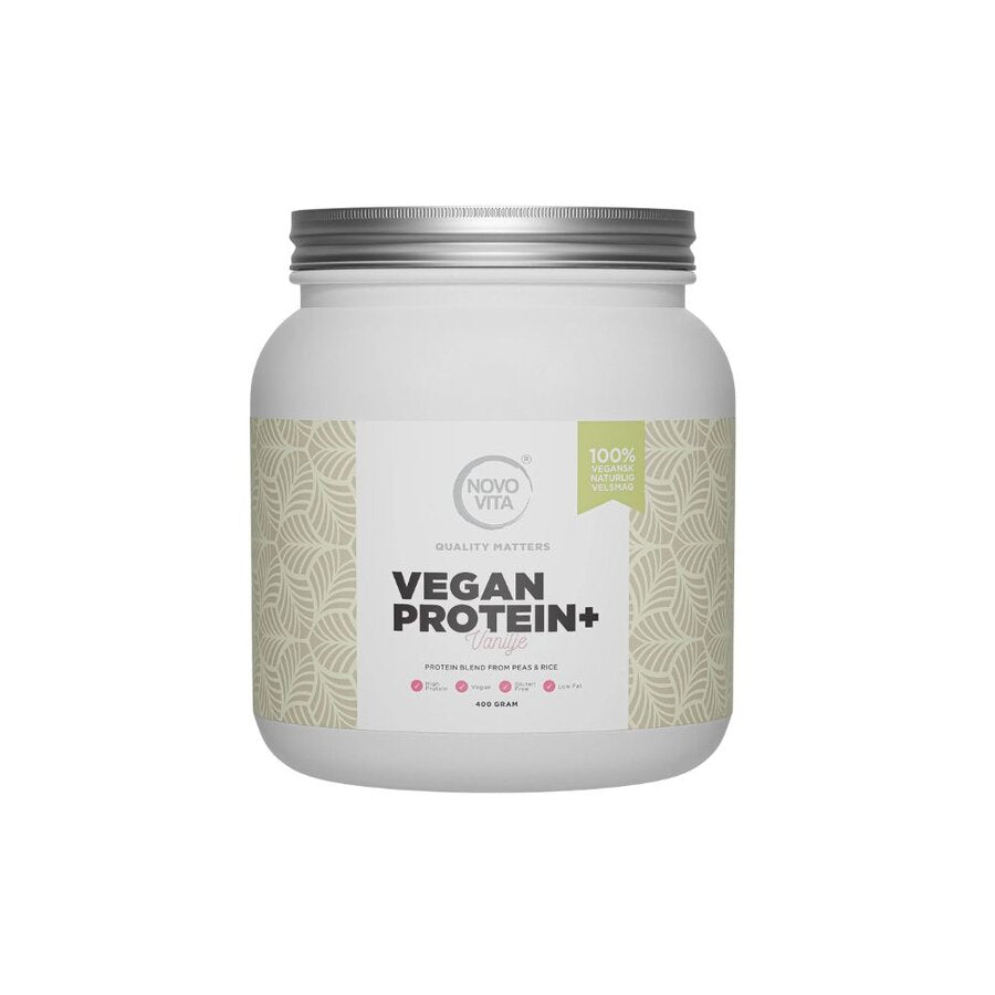 Novo Vita vegan protein vanilje 400 g