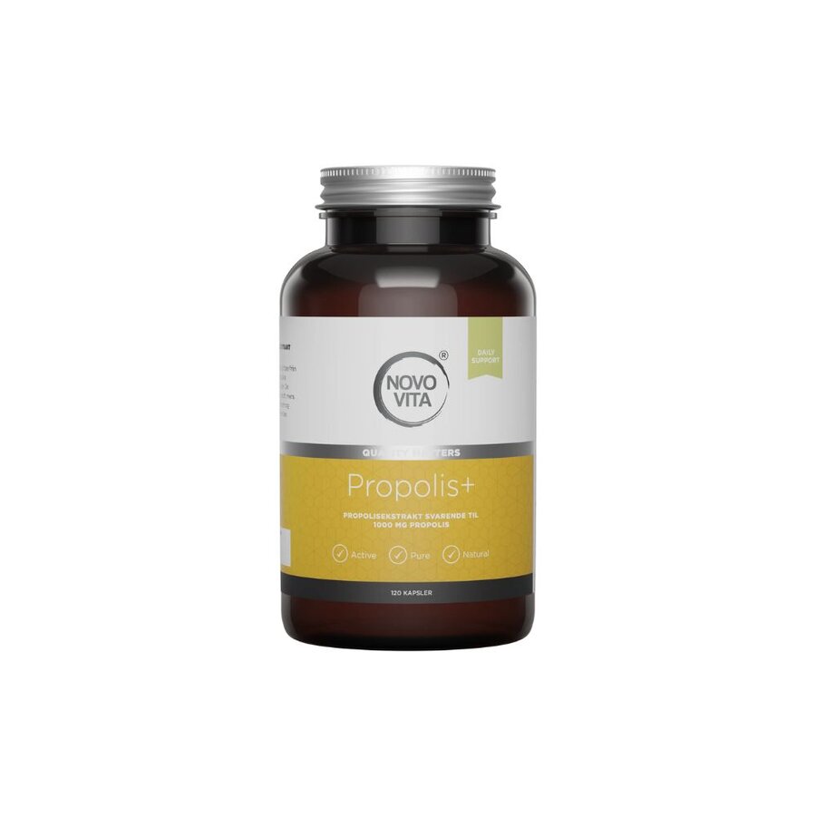 Novo Vita propolis+ 120 kap
