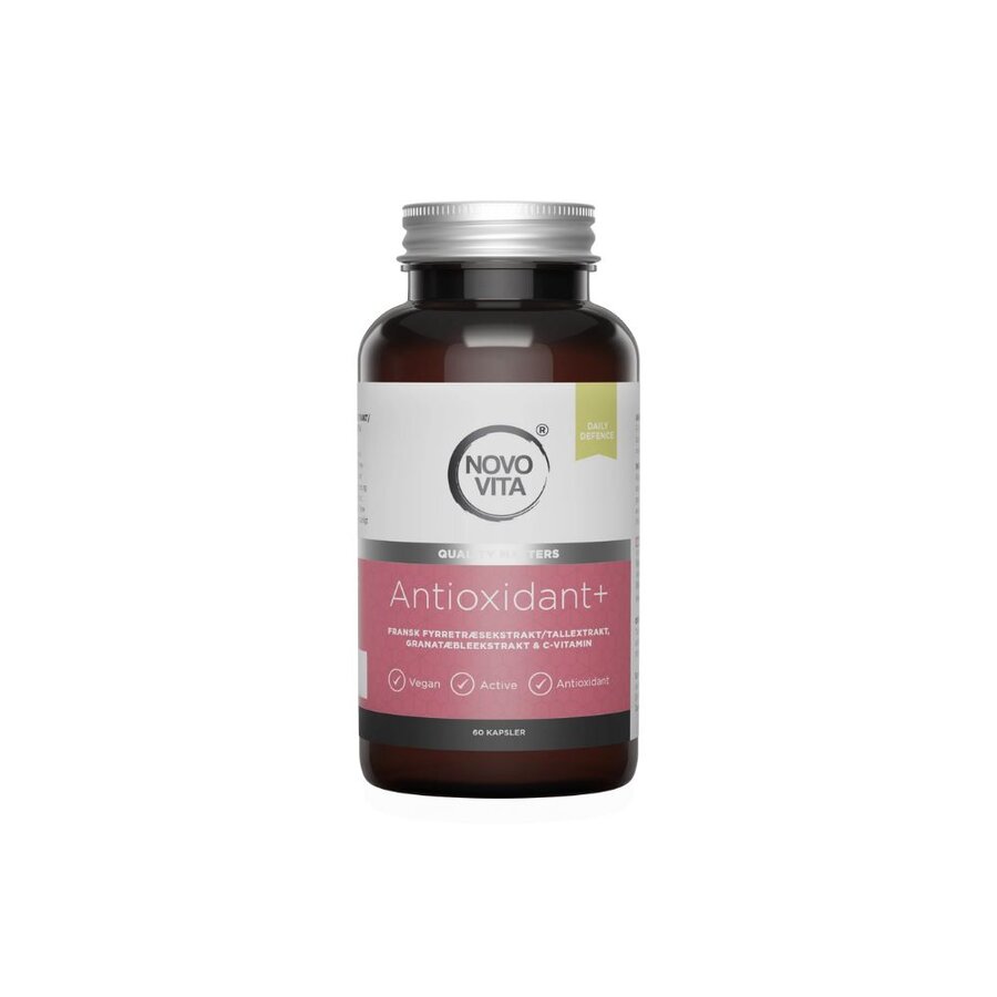 Novo Vita antioxidant+ 60 kap