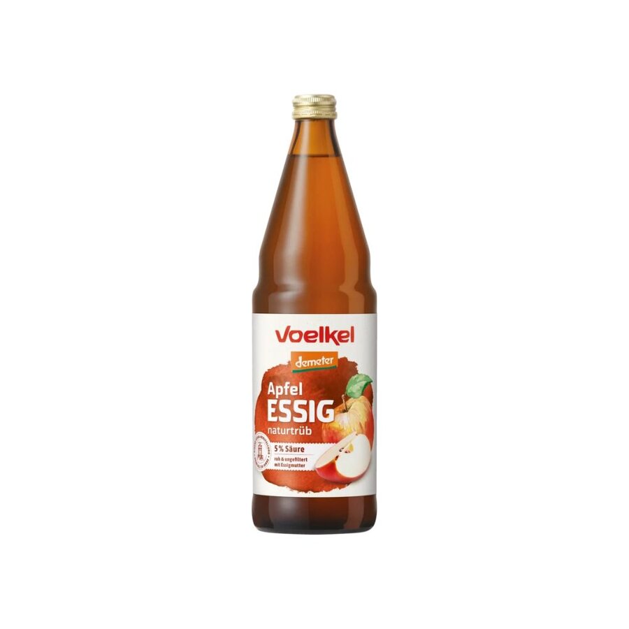 Voelkel eplecidereddik 0,75 L