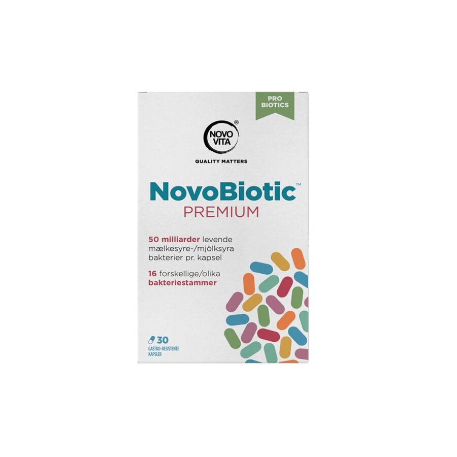 Novo Vita NovoBiotic premium 30 kap