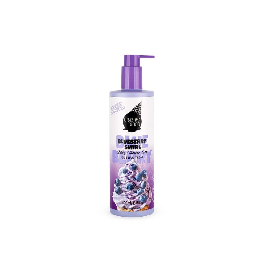 Organic Shop shower gel blueberry swirl 400 ml