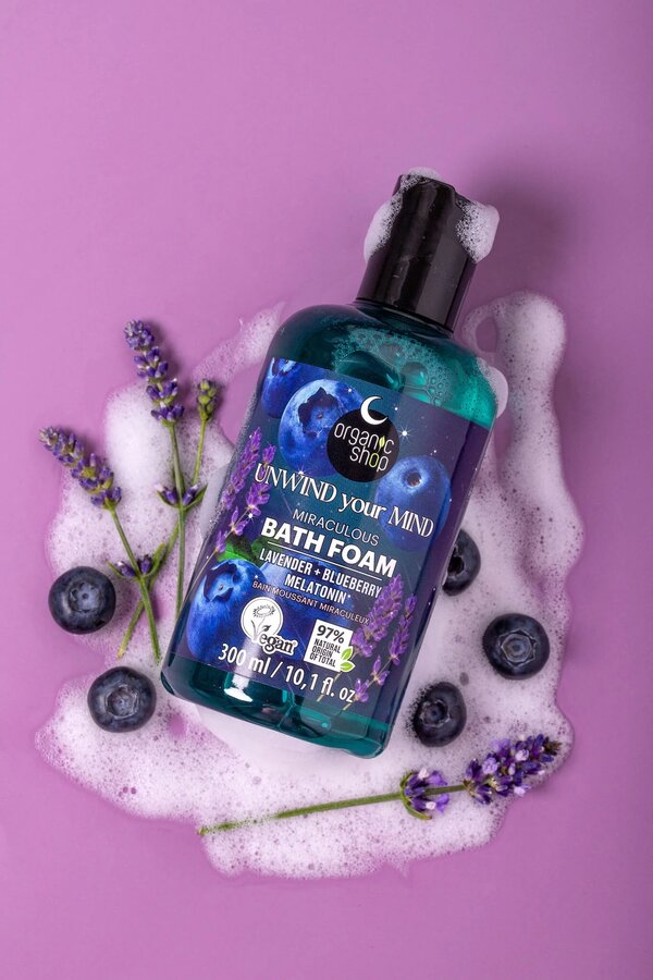 Organic Shop bath foam miraculous 300 ml