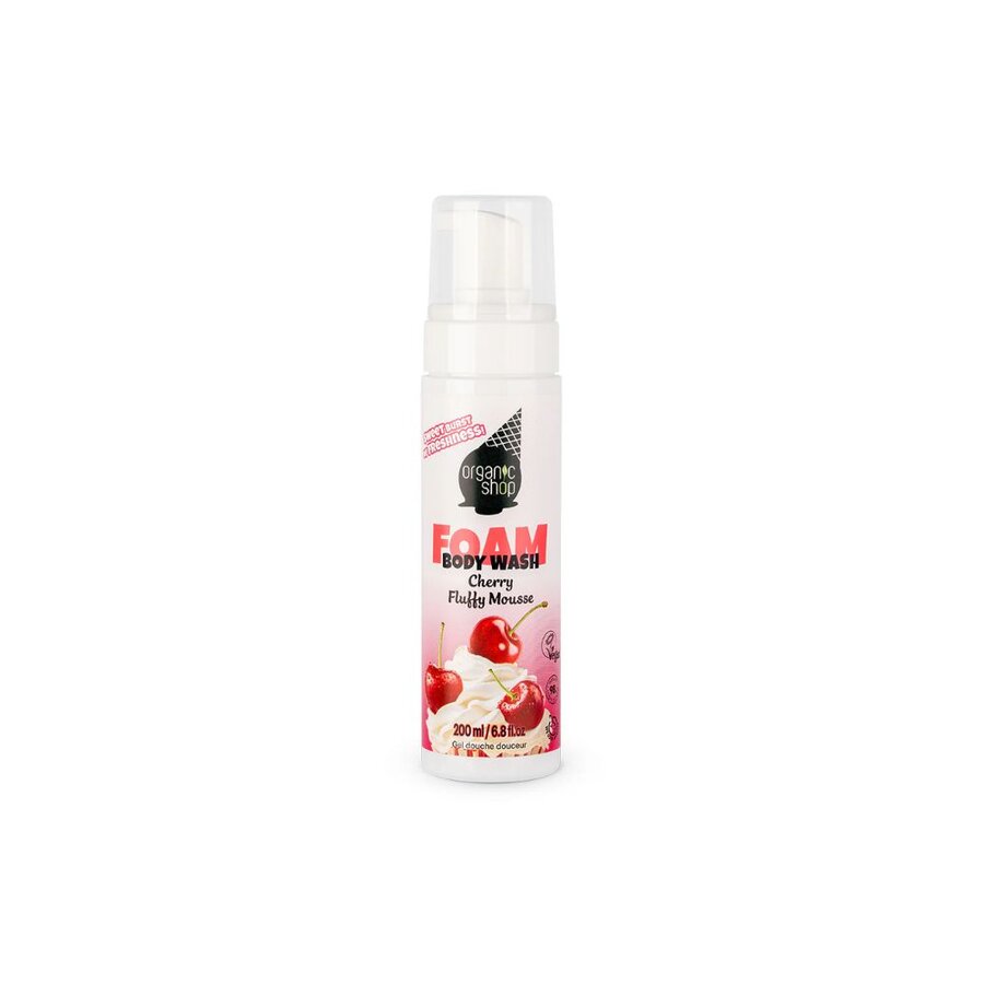 Organic Shop body wash cherry 200 ml