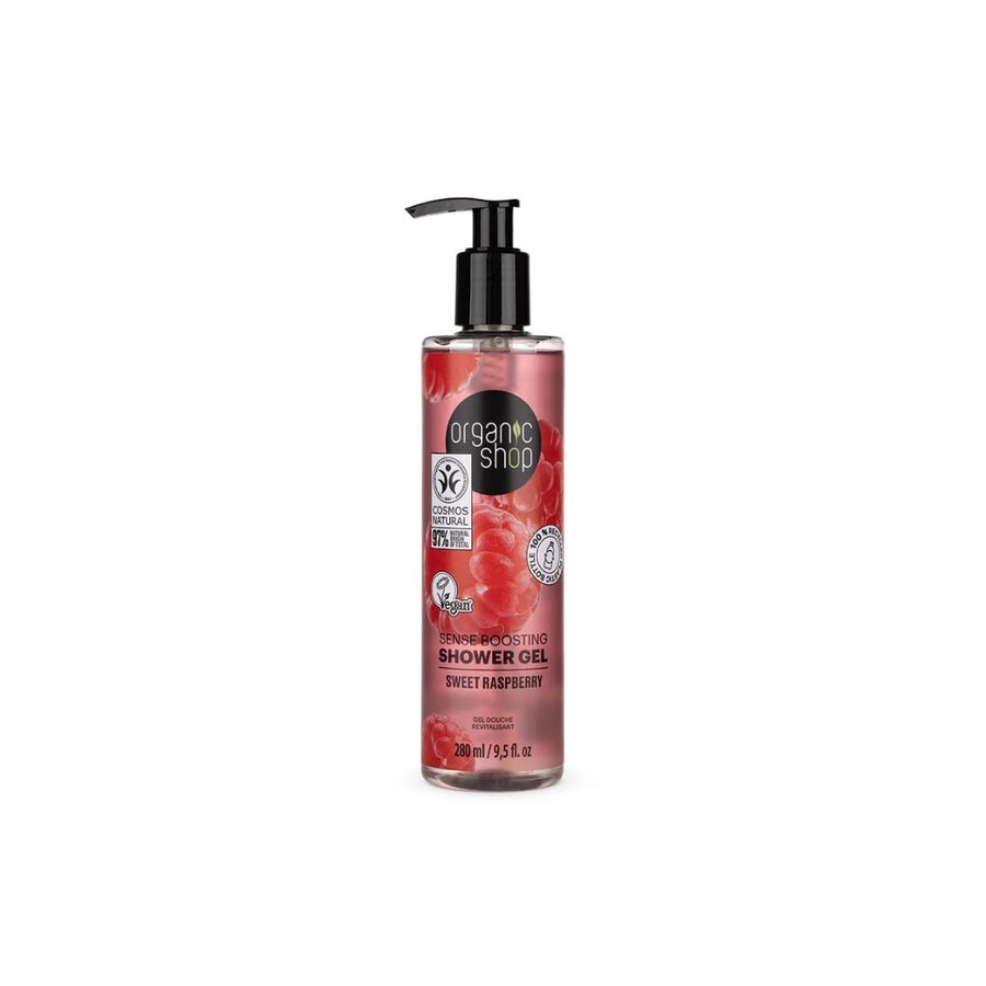 Organic Shop shower gel sweet raspberry 280 ml