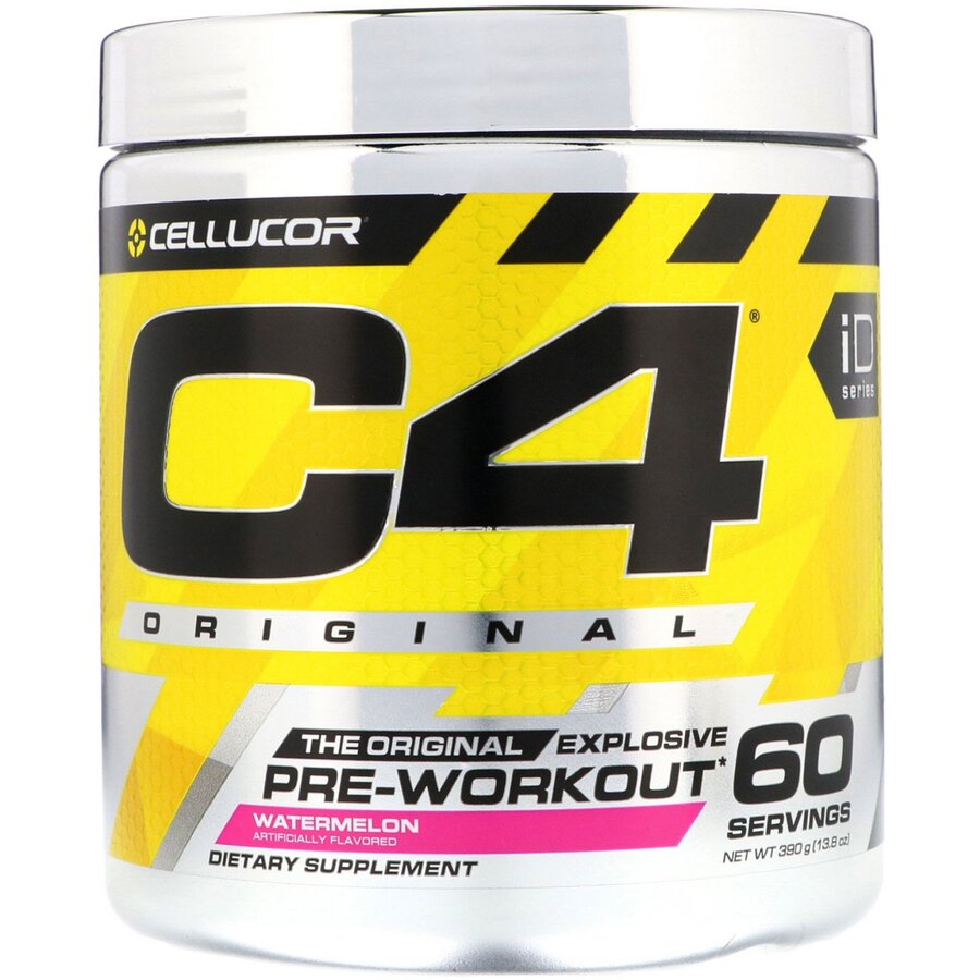 Cellucor C4 watermelon pre-workout 390 g