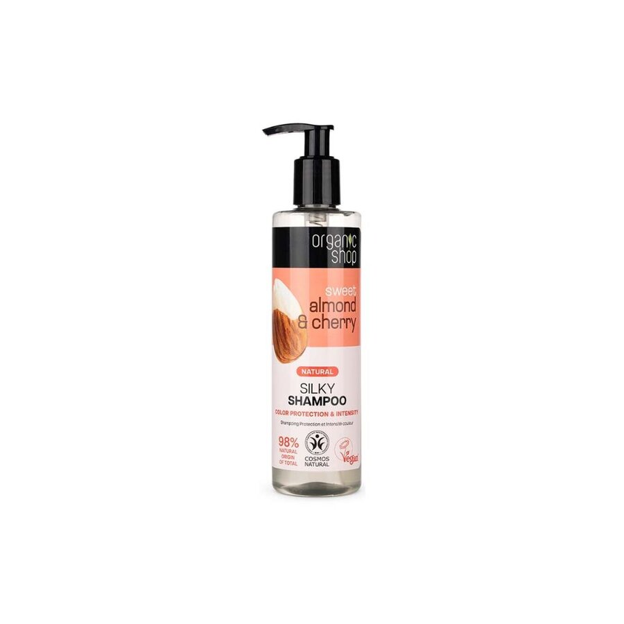 Organic Shop silky shampoo almond & cherry 280 ml