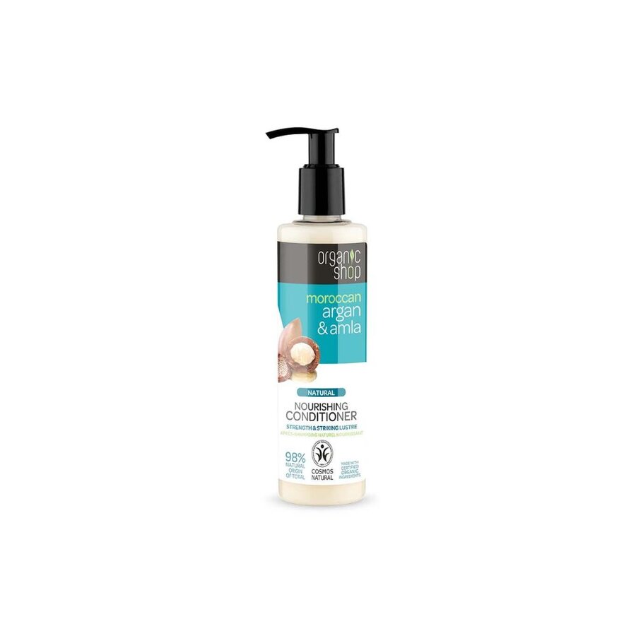Organic Shop nourishing conditioner argan & amla 280 ml