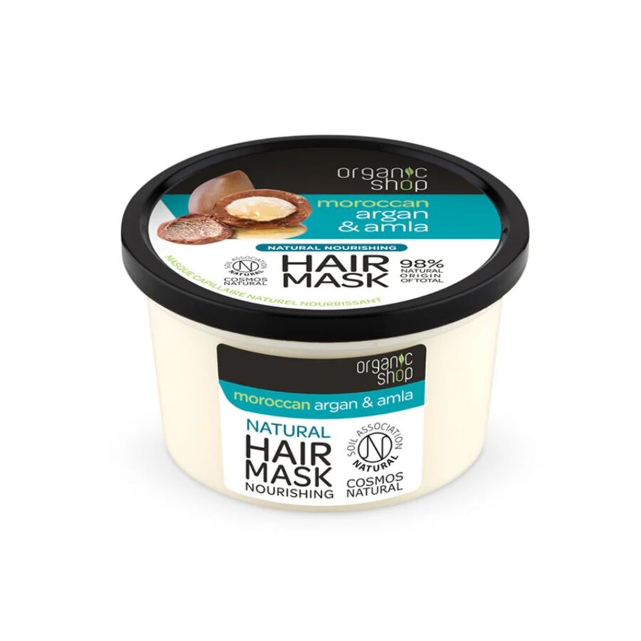 Organic Shop hair mask argan & amla 250 ml