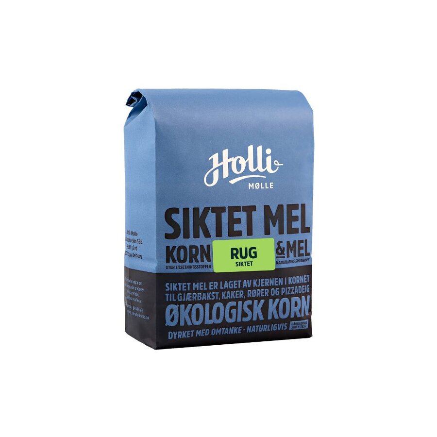 Holli Mølle rug siktet 1 kg