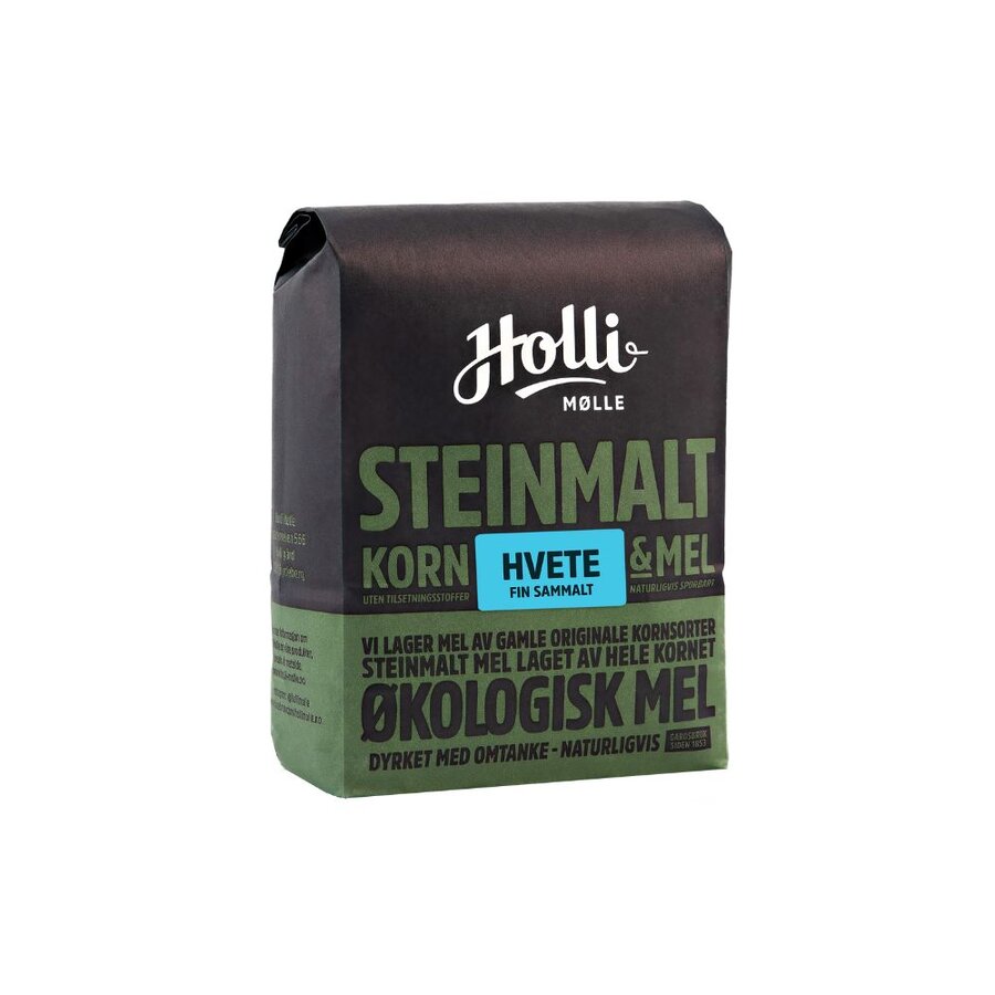 Holli Mølle hvete fin sammalt 1 kg