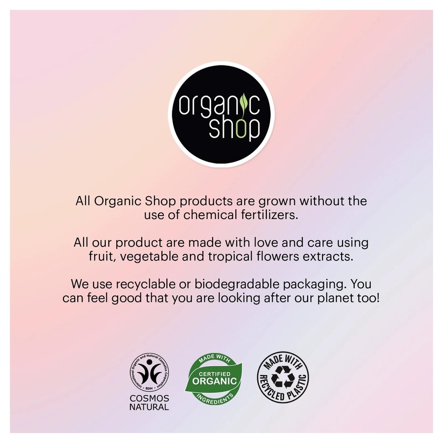 Organic Shop men face cream blackwood & mint 75 ml