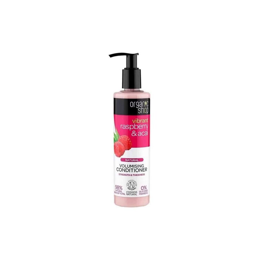 Organic Shop volumising conditioner raspberry & acai 280 ml