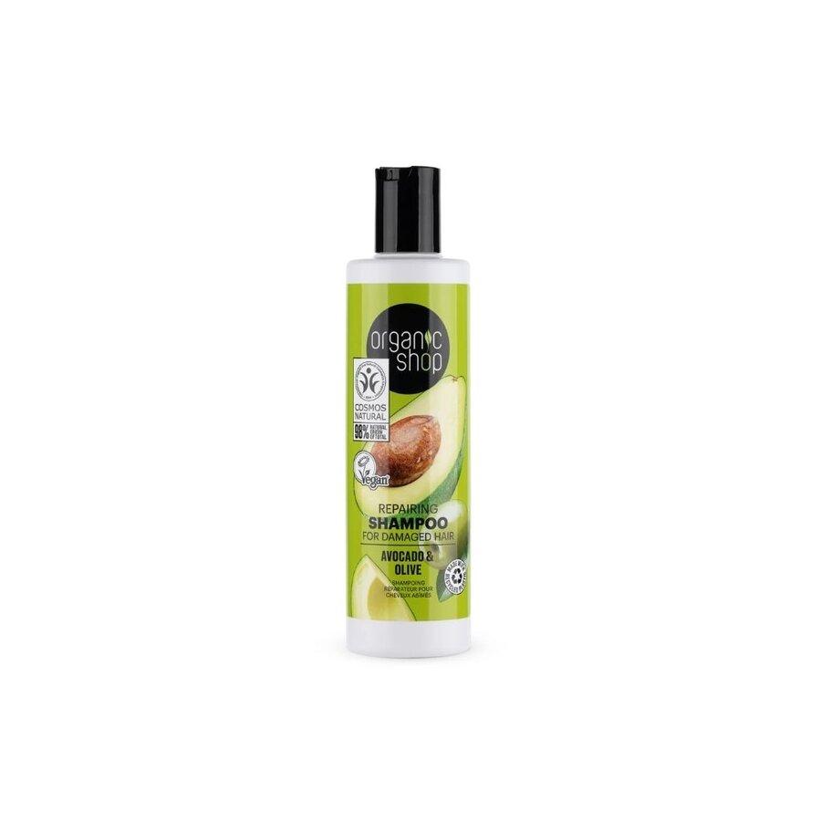 Organic Shop repairing shampoo avocado & olive 280 ml