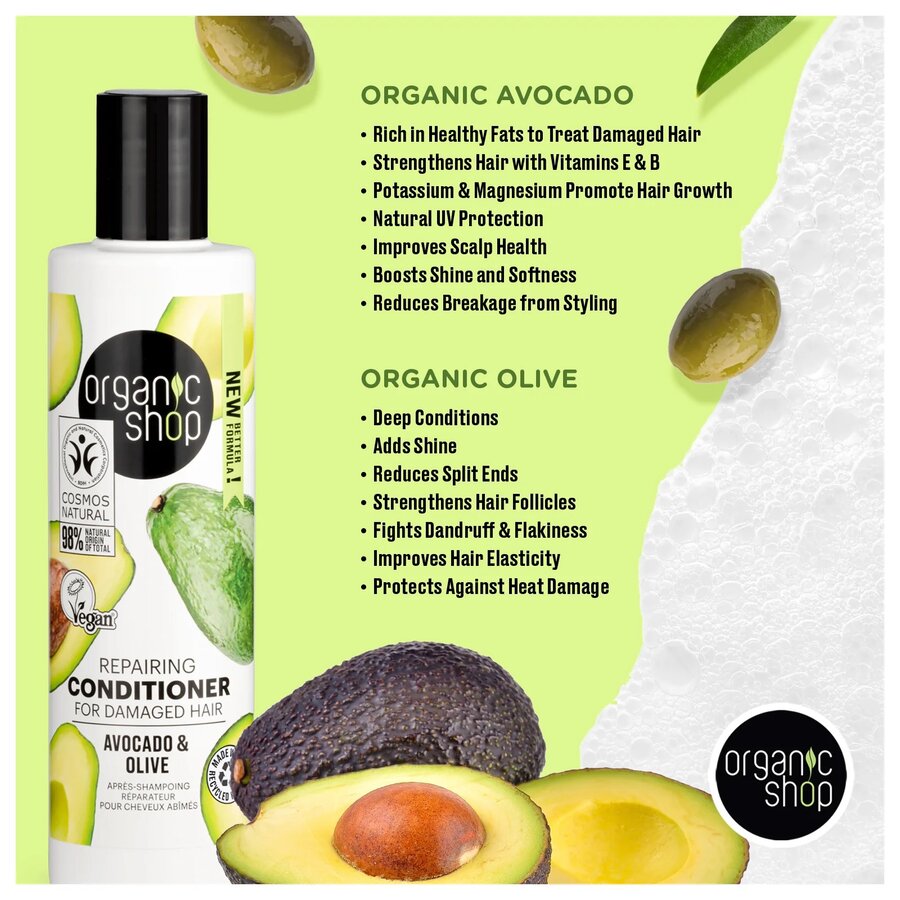 Organic Shop repairing conditioner avocado & olive 280 ml