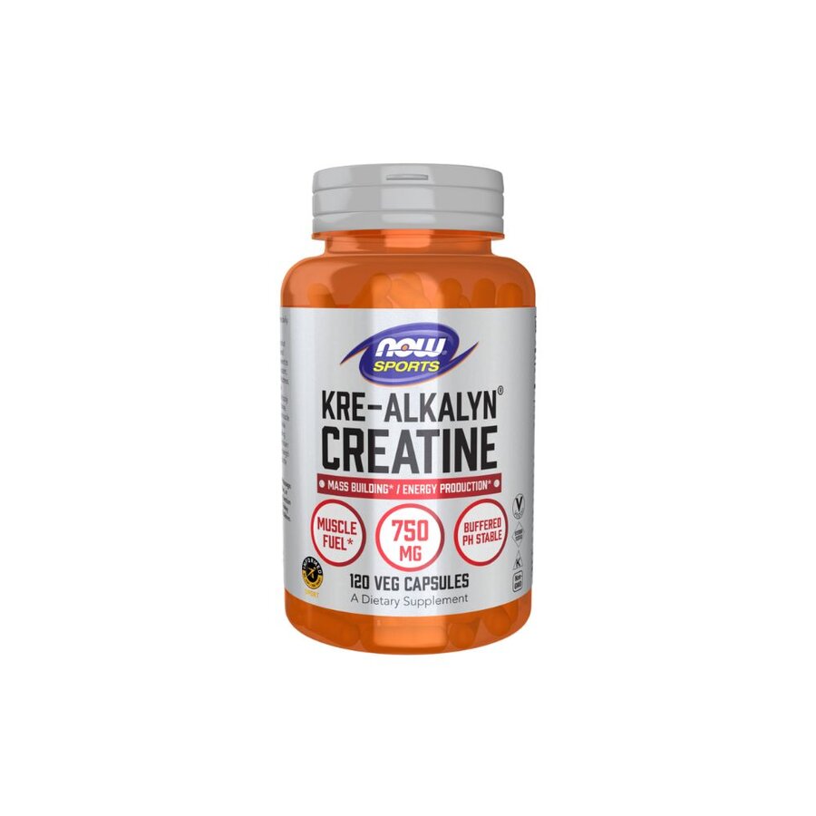 Now Kre-Alkalyn Creatine 120 kap