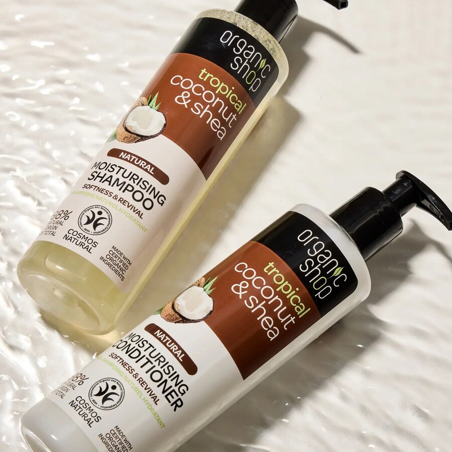 Organic Shop moisturising conditioner coconut & shea 280 ml
