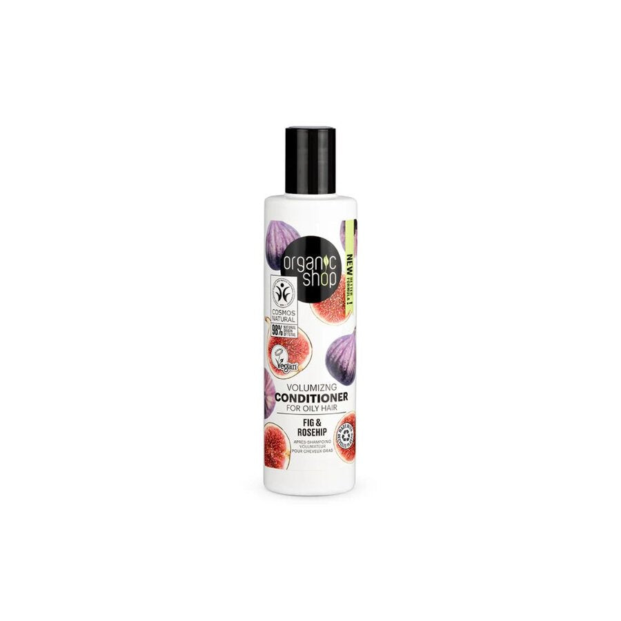 Organic Shop volumizing conditioner fig & rosehip 280 ml