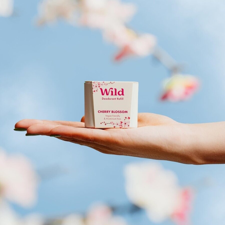 Wild deodorant cherry blossom refill 40 g