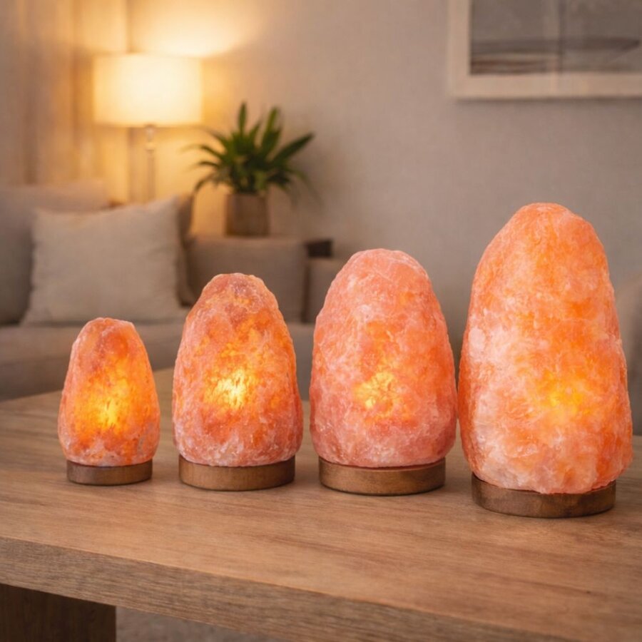 Goodlife himalayan salt lamp natural 3-5 kg