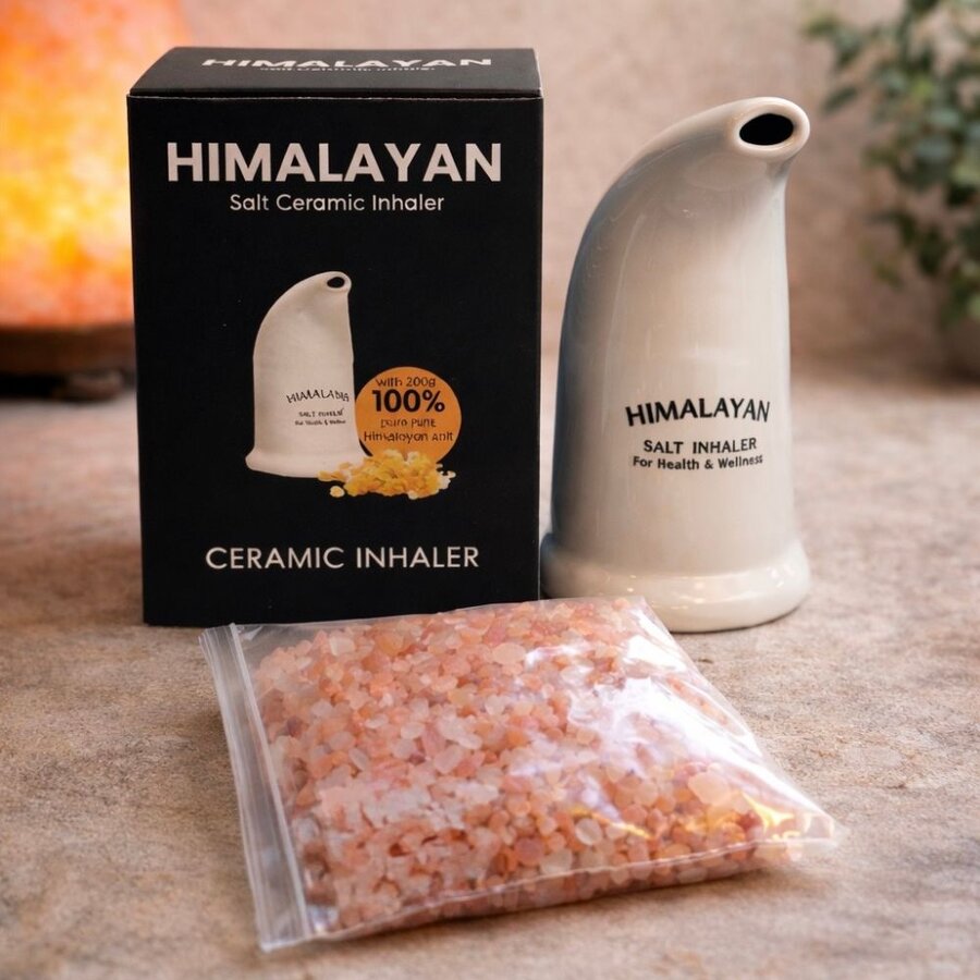 Goodlife himalayan salt ceramic inhaler