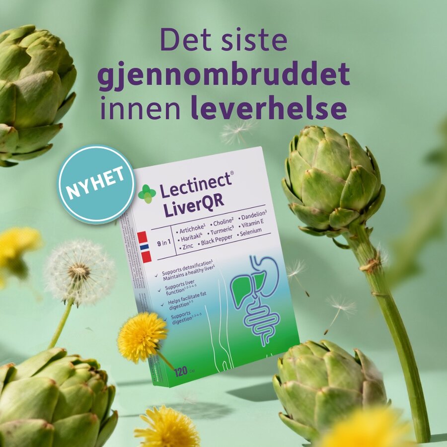 Lectinect liverQR 60 kap