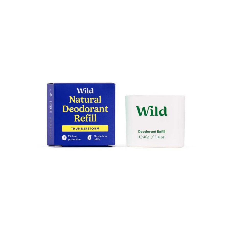 Wild deodorant thunderstorm refill 40 g