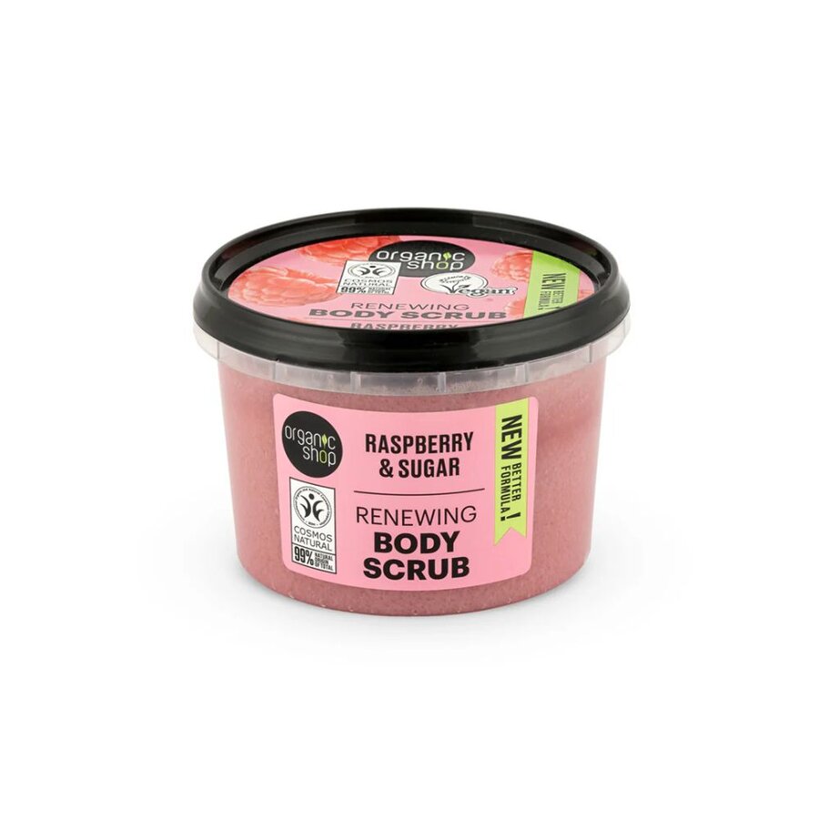 Organic Shop body scrub raspberry 250 ml