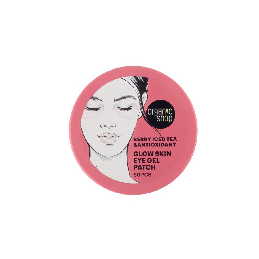 Organic Shop eye gel patch 60 stk