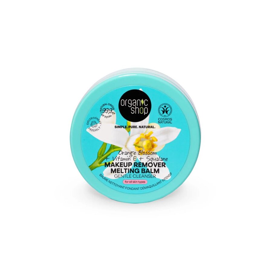 Organic Shop makeup remover melting balm gentle cleanser 100 ml