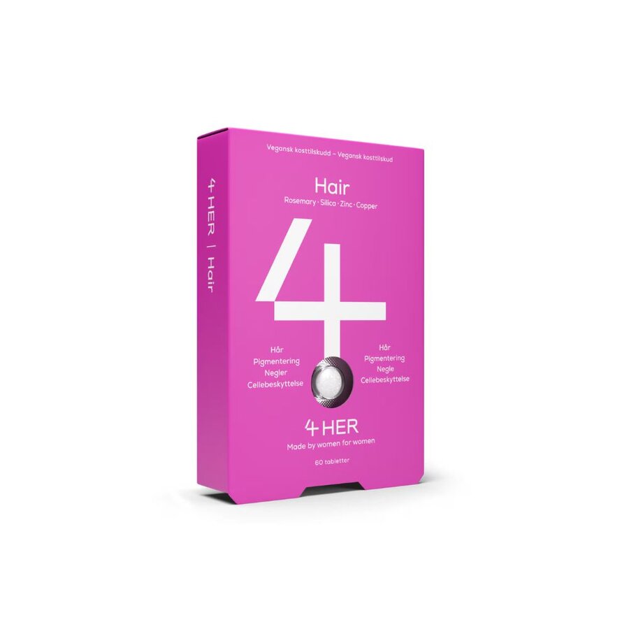 4HER Hair 60 tabletter