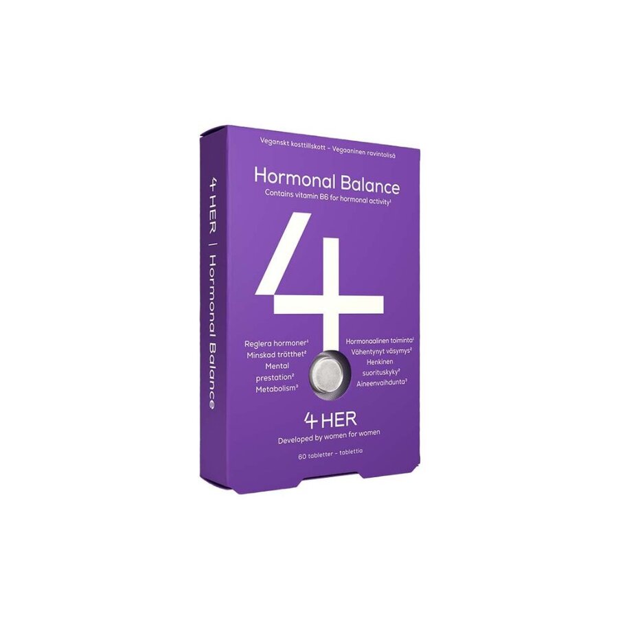 4HER Hormonal Balance 60 tabletter