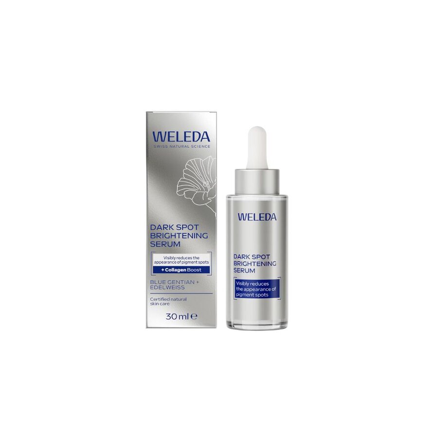 Weleda dark spot brightening serum 30 ml