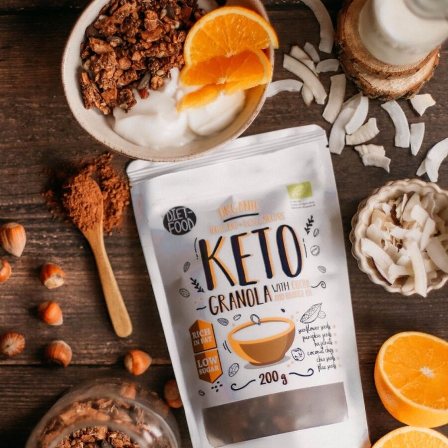 Diet Food keto granola kakao 200 g