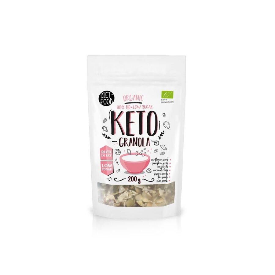 Diet Food keto granola 200 g