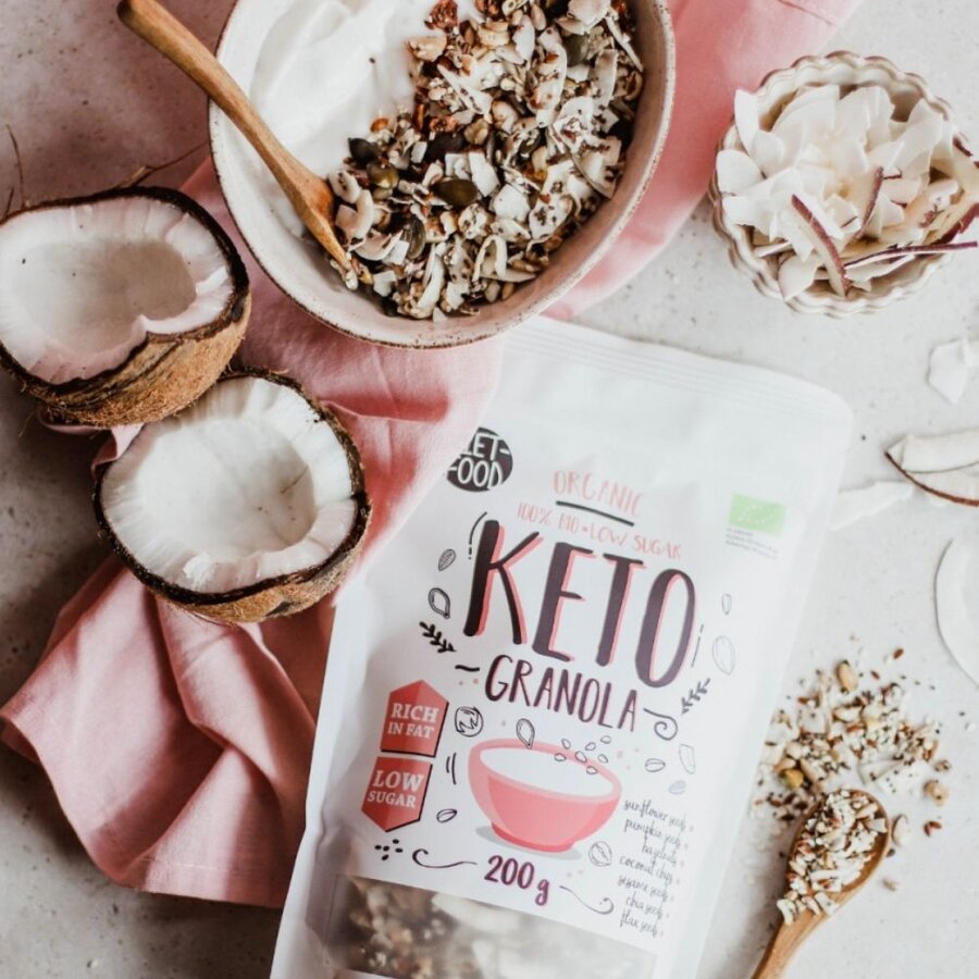 Diet Food keto granola 200 g