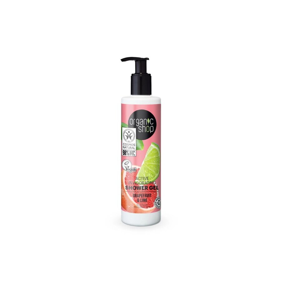 Organic Shop shower gel grapefruit & lime 280 ml