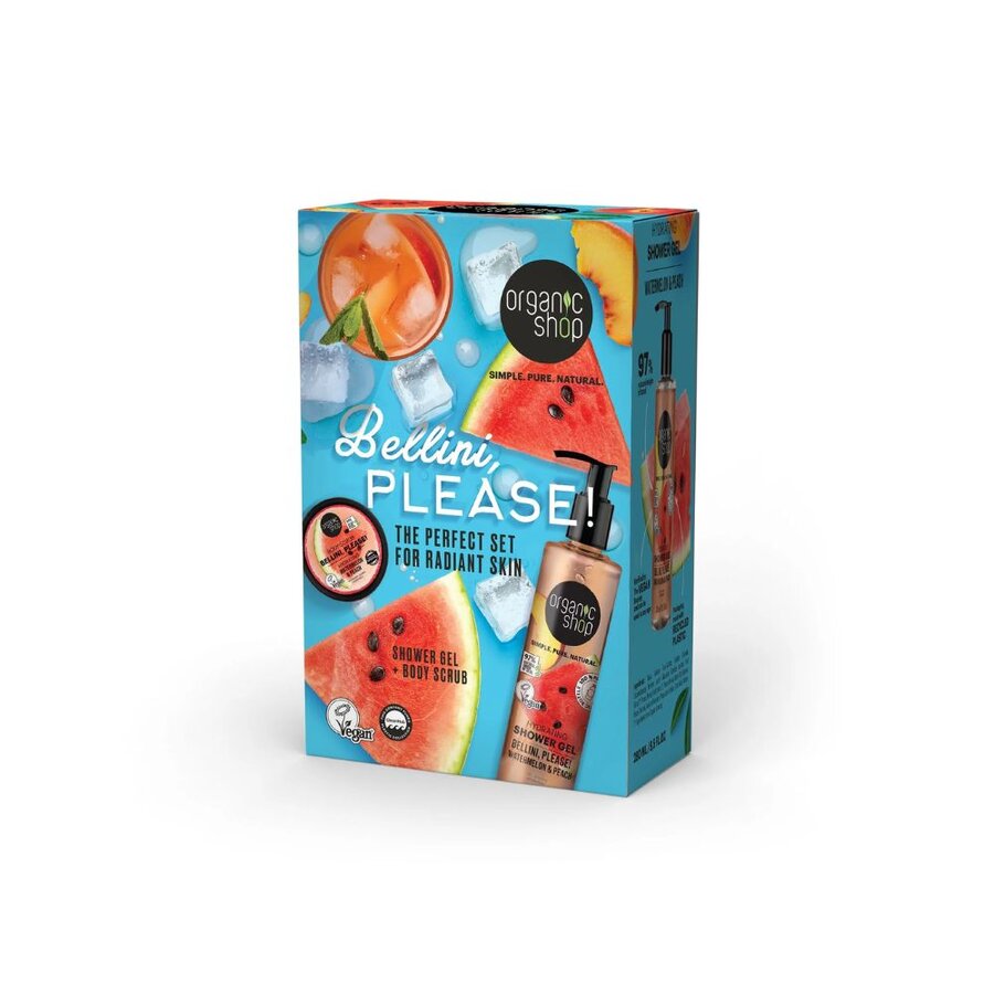 Organic Shop bellini sweet & juicy gavesett