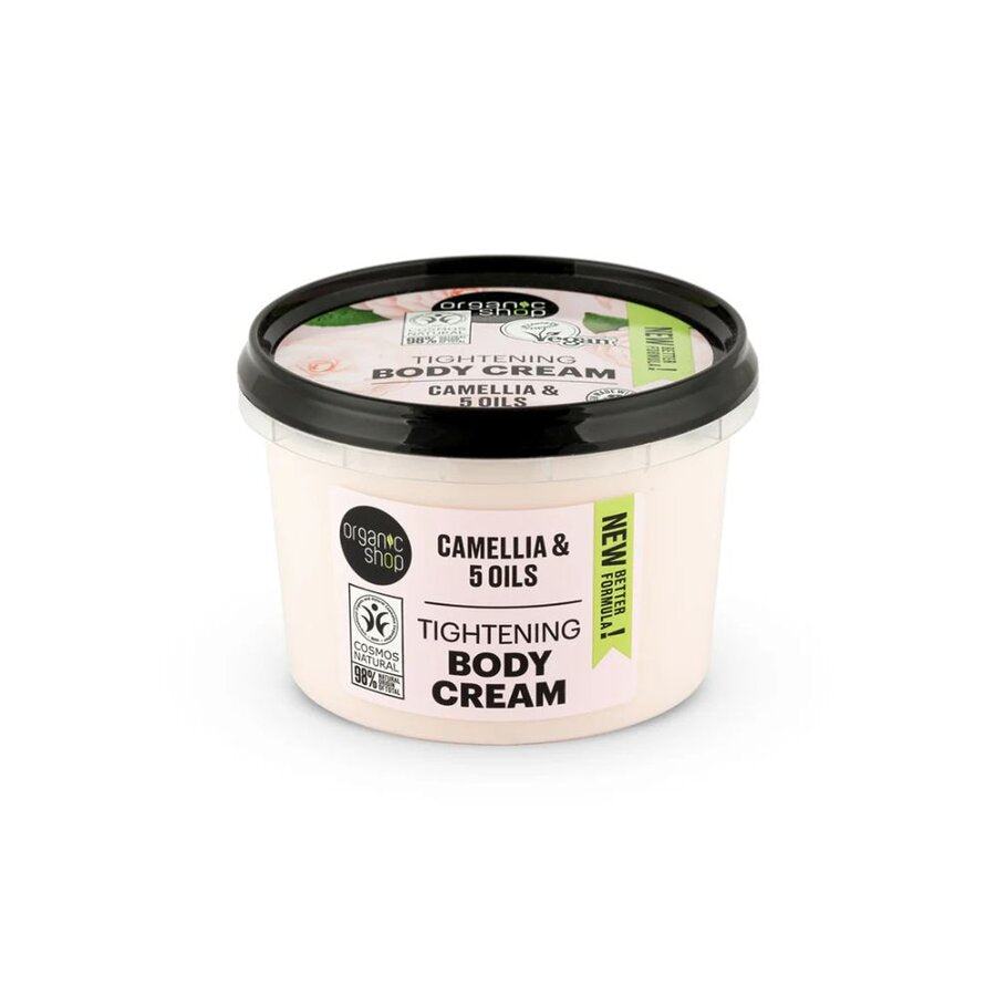 Organic Shop body cream camellia & 5 oils 250 ml