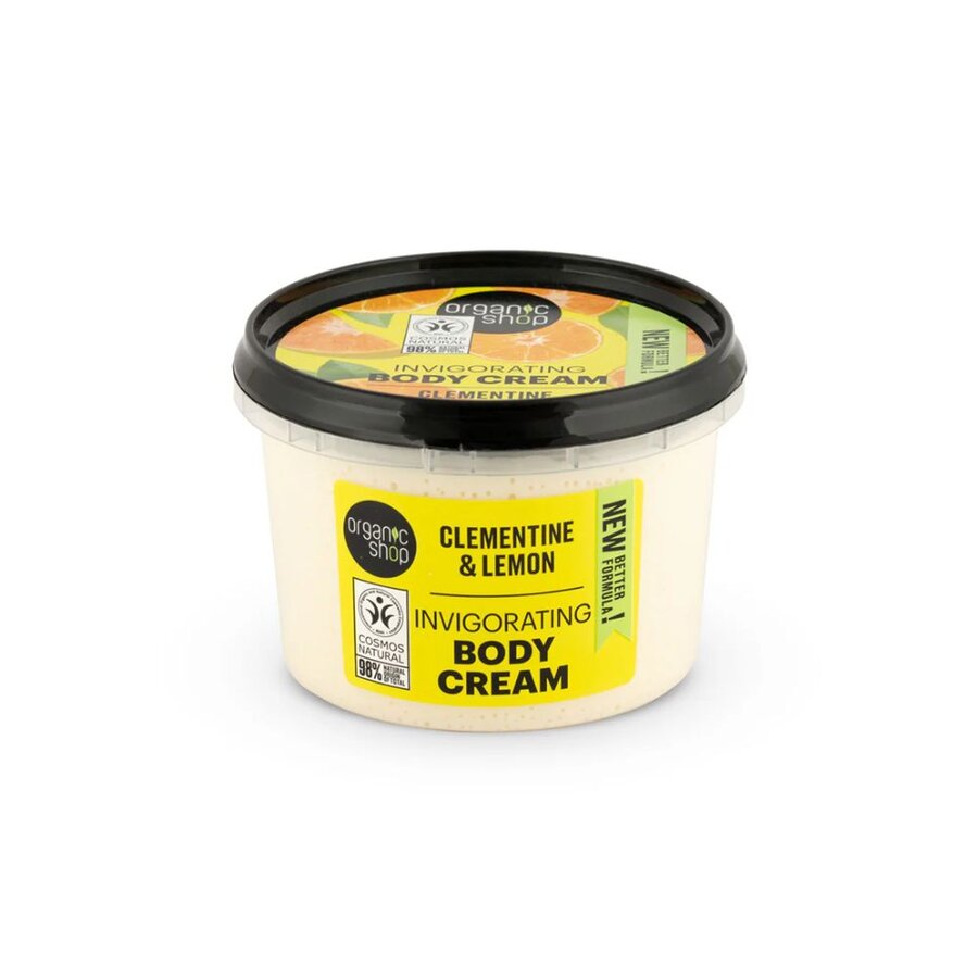 Organic Shop body cream clementine & lemon 250 ml