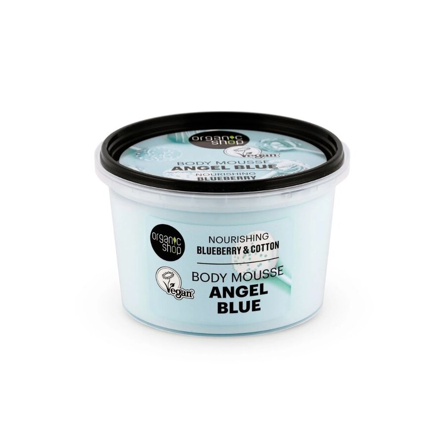 Organic Shop body mousse angel blue 250 ml