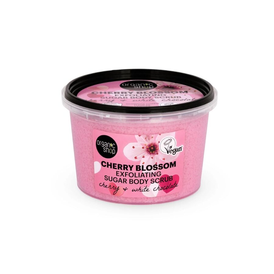 Organic Shop body scrub cherry blossom 250 ml