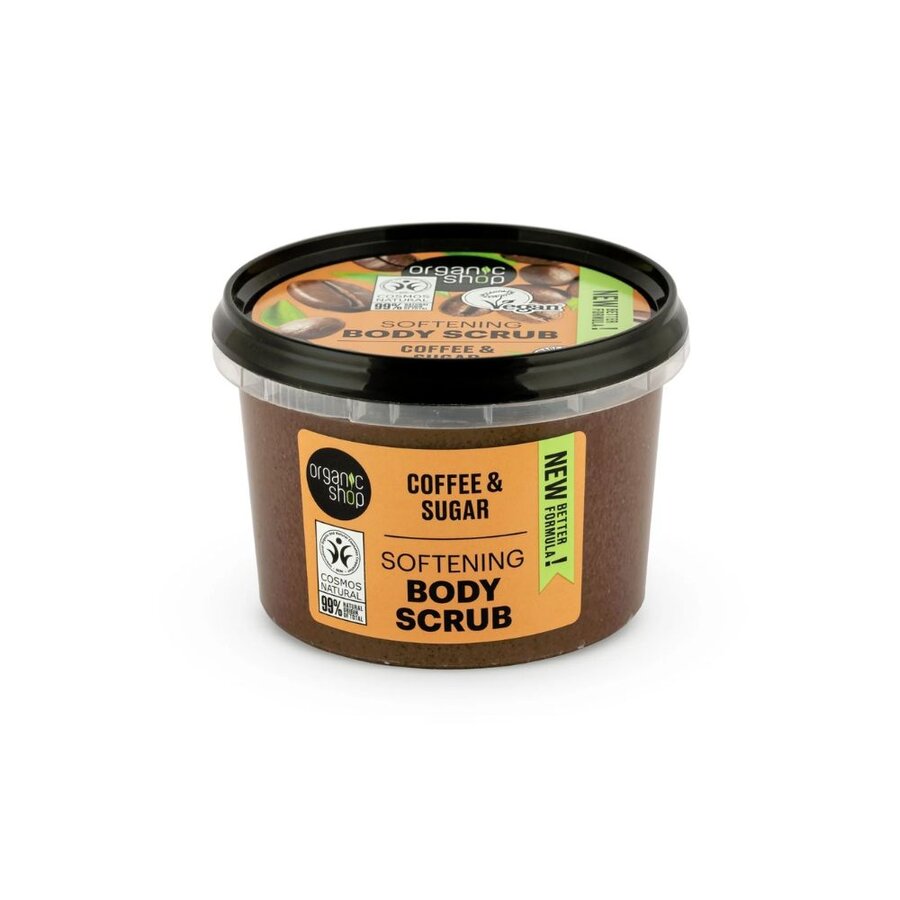 Organic Shop body scrub coffee 250 ml